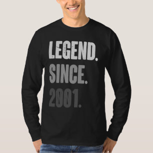 Camiseta Aniversário 22ª Decoração 22 anos Vintage 20