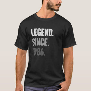 Camiseta Aniversário 37.ª Decoração 37 anos Vintage 19