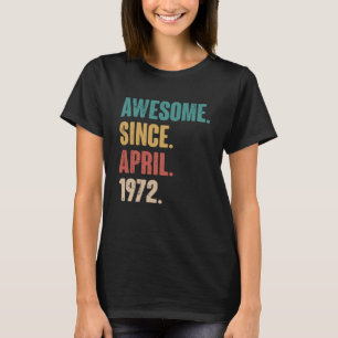 Camiseta Aniversário 51 Decoração das ruas Abril 51 Anos Vi