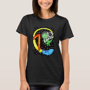 Camiseta Aniversário 7 - Astronauta Astronauta Aniversário