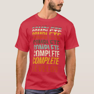 Camiseta Aniversário 9 Nove Anos Nível de Aniversário