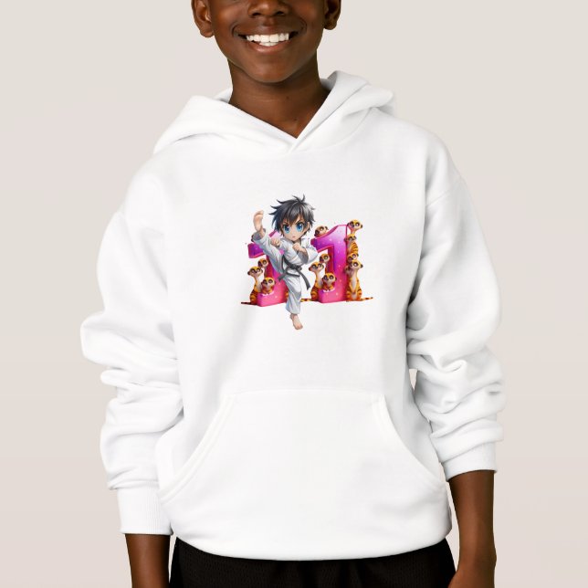 Camiseta Aniversário Aos 11 (Frente)