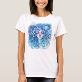 Camiseta Aniversário Aquário Aquário Aquário