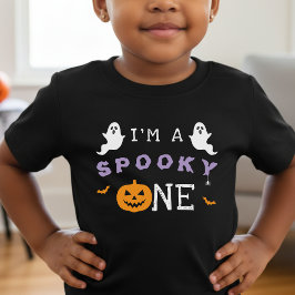Camiseta Aniversário Assustador de 1 Ano no Halloween Fanta