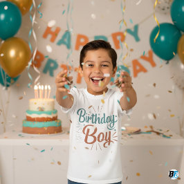 Camiseta Aniversário - Atraente Elegante