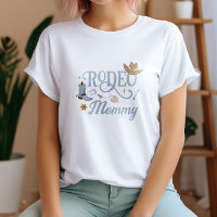 Aniversário Azul da Mamãe Rodeo Ocidental