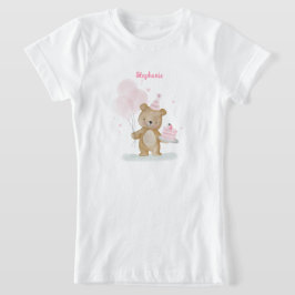 Camiseta Aniversário Beary Doce