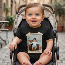 Aniversário com Foto Vintage Personalizada