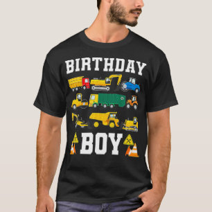 Camiseta Aniversário da Construção Engraçado do aniversário