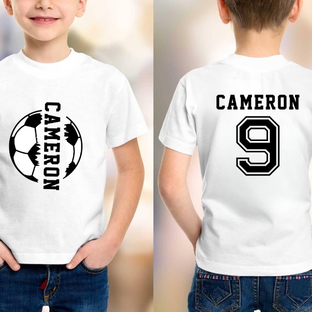Camiseta Aniversário da Equipe Mãe do Futebol Personalizado (Criador carregado)