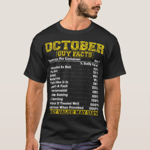 Camiseta Aniversário da Escorpião do Libra dos fatos da