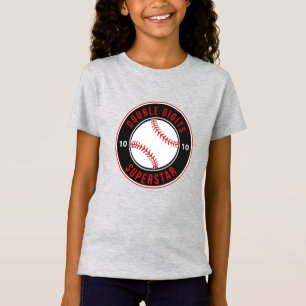 Camiseta ANIVERSÁRIO da estrela mundial dos dois dígitos