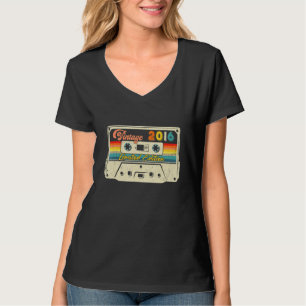 Camiseta Aniversário da fita cassete Vintage 2016