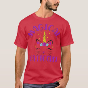 Camiseta Aniversário da Garota de Catimilho Magnético