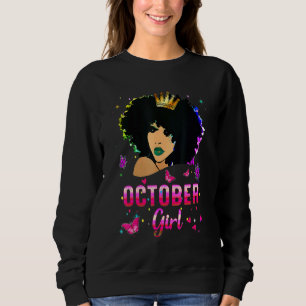 Camiseta Aniversário da garota de outubro