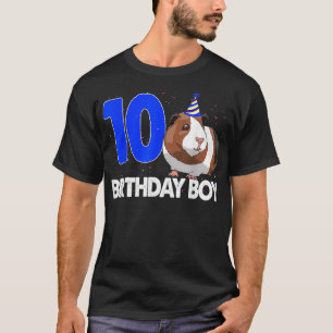 Camiseta Aniversário Da Guiné 10 Mulheres Engraçadas Cavy P