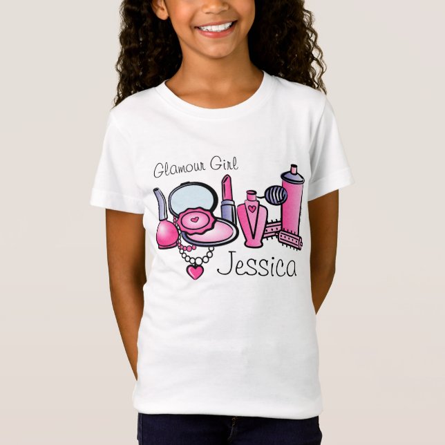 Camiseta Aniversário da menina do encanto (Frente)