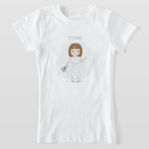 Camiseta Aniversário da Pequena Flor Silvestre