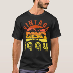 Camiseta Aniversário da Praia do Verão de 28 Anos para o 28