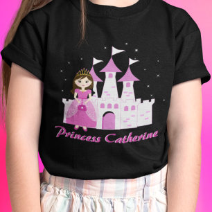 Camiseta Aniversário da Princesa Real Rosa