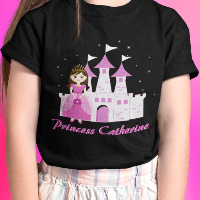 Camiseta Aniversário da Princesa Real Rosa (Criador carregado)