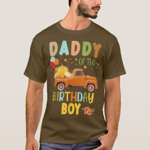 Camiseta Aniversário da Pumpkin Queda de Caminhões Vintage
