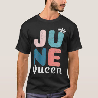 Camiseta Aniversário da Rainha de junho