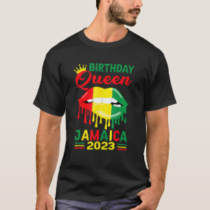 Camiseta Aniversário da Rainha Jamaica 2023 Girls Trip Part
