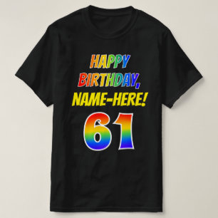 Camiseta Aniversário da rua 610 — Negrito, Divertido, Ar