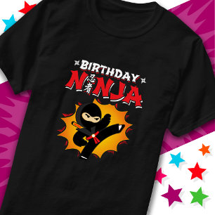 Camiseta Aniversário da Super Festa de Estilo de Cômico Nin