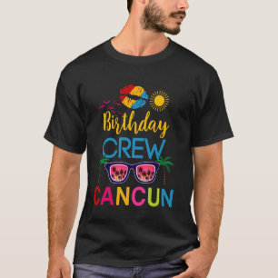 Camiseta Aniversário da Tribo de Cancún Trip 2024 do Partid