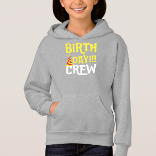 Camiseta Aniversário da Tripulação do Dia de Aniversário