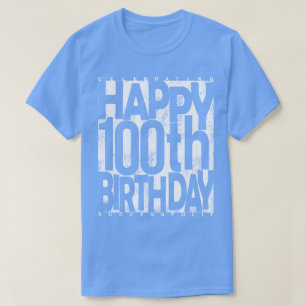 Camiseta Aniversário de 100 anos