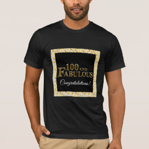 Camiseta Aniversário de 100 anos