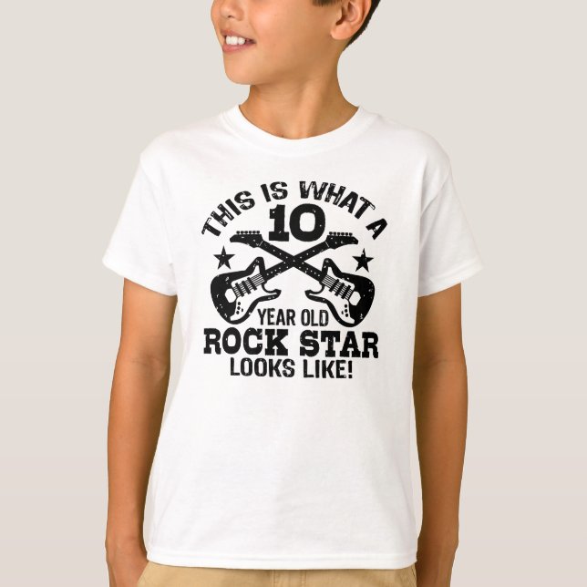 Camiseta Aniversário de 10 anos (Frente)
