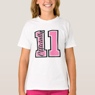 Camiseta Aniversário de 11 anos