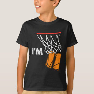 Camiseta Aniversário de 11 anos Sketll Estou com 11 anos Bd