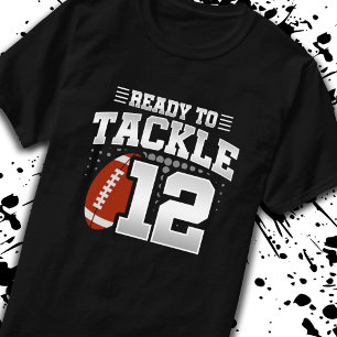 Camiseta Aniversário de 12 anos de Casais do Dia de Anivers