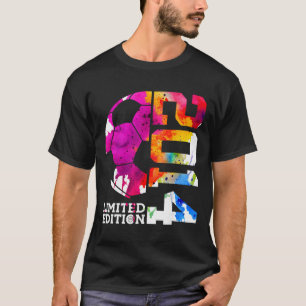 Camiseta Aniversário de 12 anos Futebol Edição Limitada 201