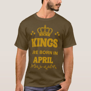 Camiseta Aniversário de 13 de abril