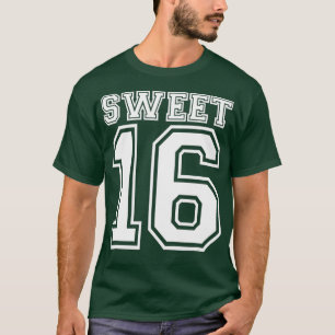Camiseta Aniversário de 16 anos