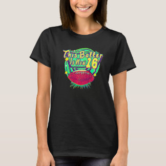 Camiseta Aniversário de 16 anos Futebol Americano Vintage R
