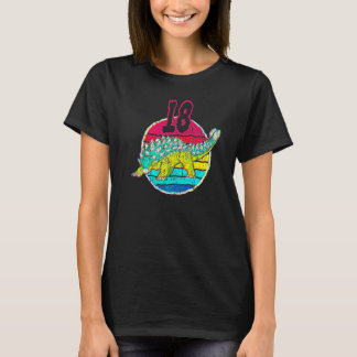 Camiseta Aniversário de 18 anos I Ankylosaurus Magniventris