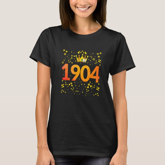 Camiseta Aniversário de 1904 (Frente)