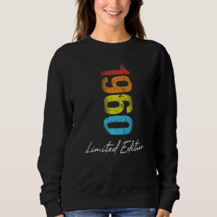 Camiseta Aniversário De 1960 Usou Grunge Vintage