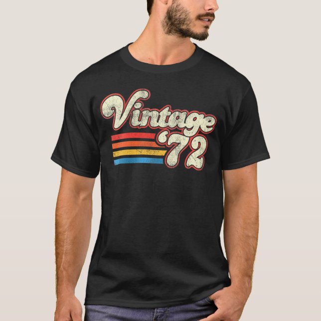 Camiseta Aniversário de 1972 (Frente)