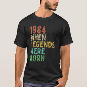 Camiseta Aniversário de 1984