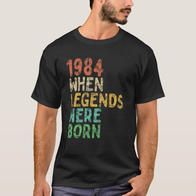Camiseta Aniversário de 1984 (Frente)