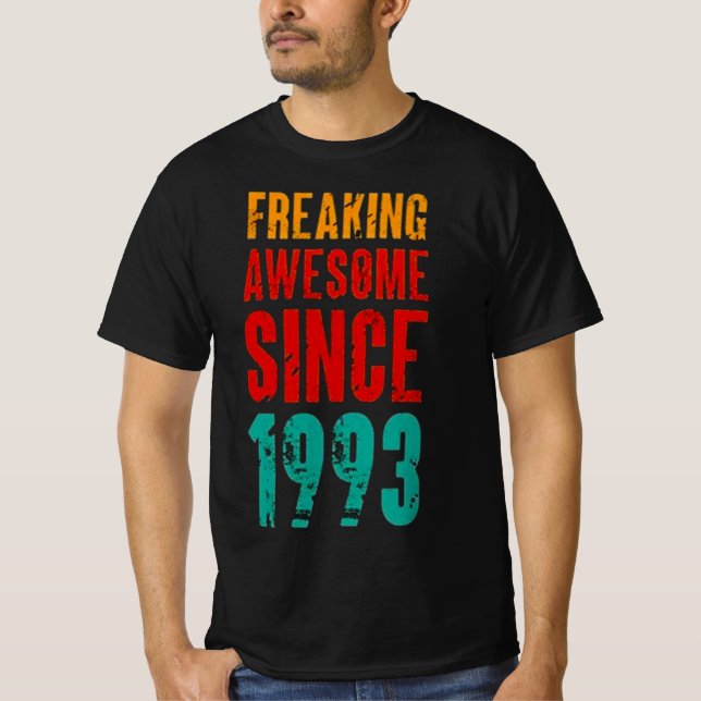 Camiseta Aniversário de 1993  (Frente)