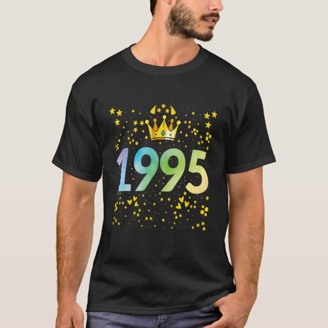 Camiseta Aniversário de 1995 (Frente)